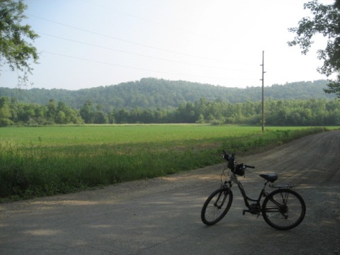 bike Oho, Holmes County Trail, biking, BikeTripper.net
