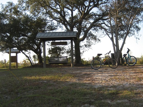 Biking Hugh Branyon Backcountry Trail, Bike Alabama, BikeTripper.net