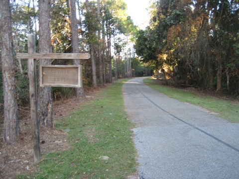 biking, Alabama, Hugh S. Branyon Backcountry Trail-Catman Road