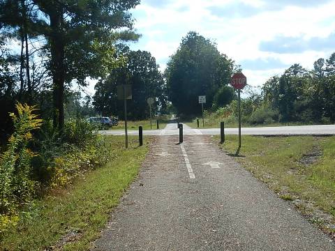 bike Chief Ladiga Trail, Alabama biking, BikeTripper.net