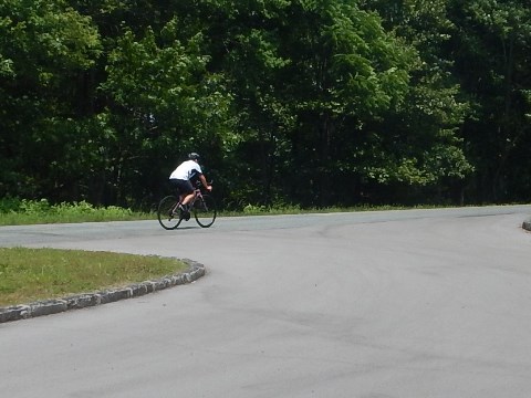 biking Blue Ridge Patrkway, North Carolina. BikeTripper.net