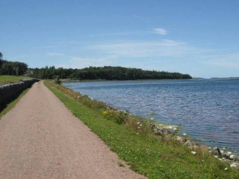 bike Confederation Trail, Prince Edward Island, Canada biking