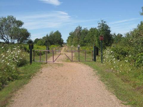 bike Confederation Trail, Prince Edward Island, Canada biking