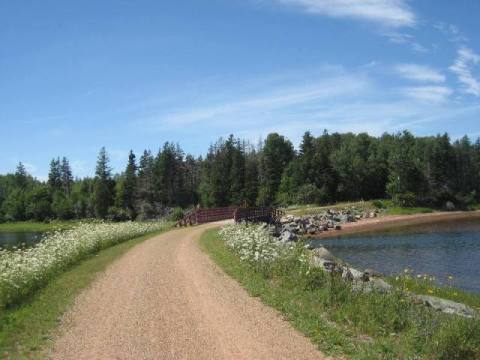 bike Confederation Trail, Prince Edward Island, Canada biking