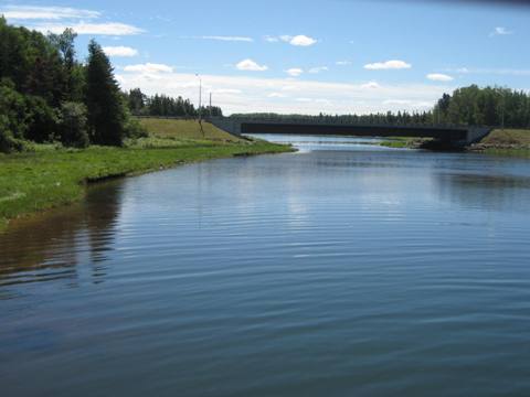 bike Confederation Trail, Prince Edward Island, Canada biking