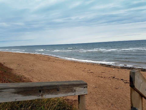 bike Confederation Trail, Prince Edward Island, Canada biking