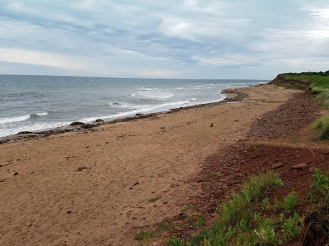 bike Confederation Trail, Prince Edward Island, Canada biking