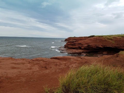 bike Confederation Trail, Prince Edward Island, Canada biking