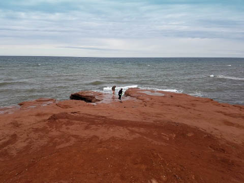 bike Confederation Trail, Prince Edward Island, Canada biking