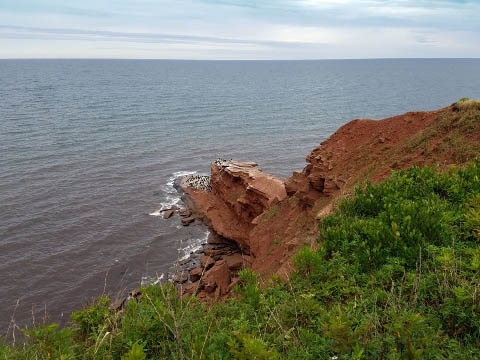 bike Confederation Trail, Prince Edward Island, Canada biking