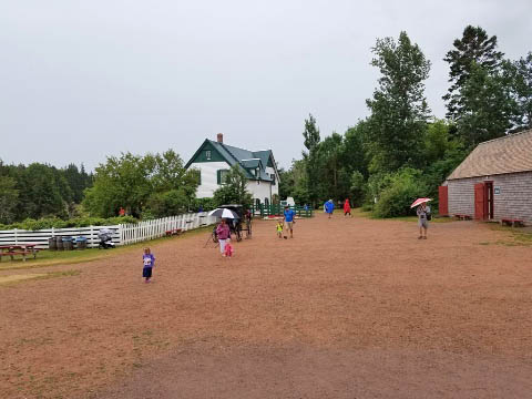 bike Confederation Trail, Prince Edward Island, Canada biking