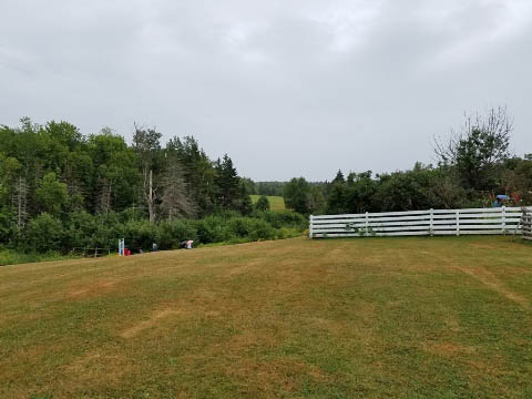 bike Confederation Trail, Prince Edward Island, Canada biking