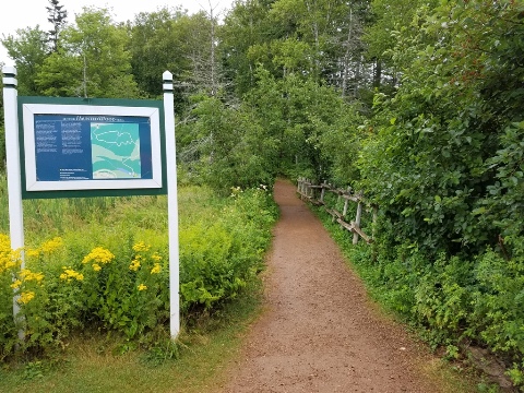 bike Confederation Trail, Prince Edward Island, Canada biking