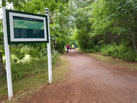 bike Confederation Trail, Prince Edward Island, Canada biking