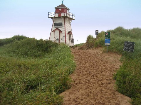 bike Confederation Trail, Prince Edward Island, Canada biking