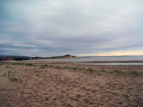 bike Confederation Trail, Prince Edward Island, Canada biking