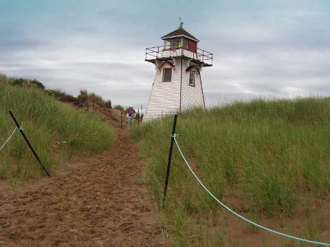 bike Confederation Trail, Prince Edward Island, Canada biking