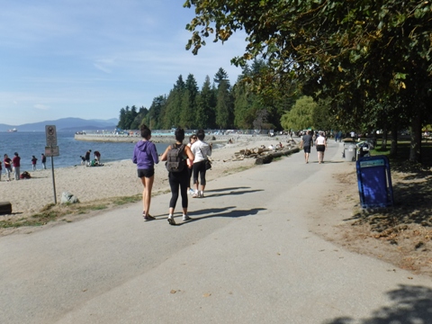 biking, British Columbia, Canada, Vancouver, Stanley Park