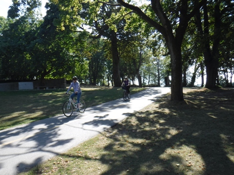 biking, British Columbia, Canada, Vancouver, Stanley Park