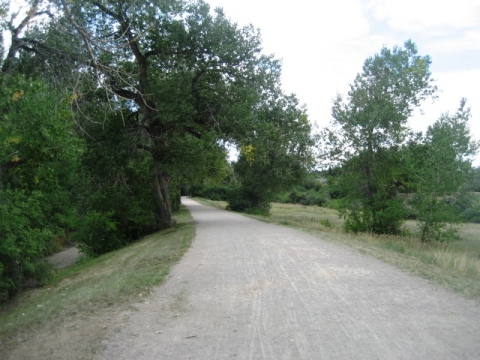 High Line Canal, Colorado Biking, BikeTripper.net