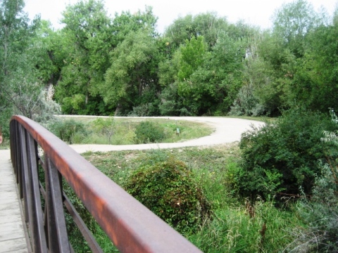 bike High Line Canal, Colorado biking