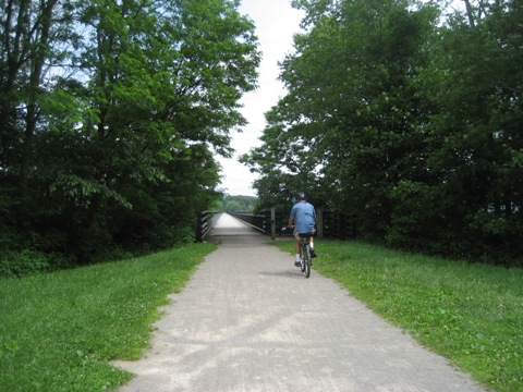 bike Great Allegheny Passage, Maryland Pennsyvania biking, BikeTripper.net