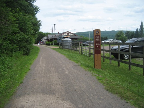 bike Great Allegheny Passage, Maryland Pennsyvania biking, BikeTripper.net