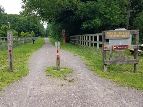 bike Great Allegheny Passage, Maryland Pennsyvania biking, BikeTripper.net