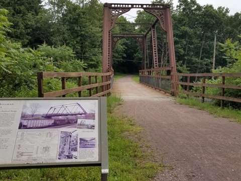 bike Great Allegheny Passage, Maryland Pennsyvania biking, BikeTripper.net