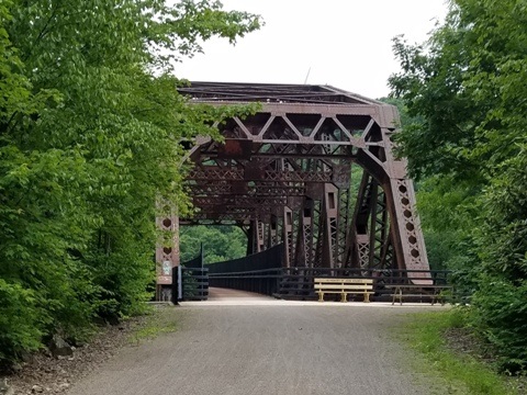 bike Great Allegheny Passage, Maryland Pennsyvania biking, BikeTripper.net