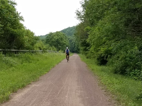 bike Great Allegheny Passage, Maryland Pennsyvania biking, BikeTripper.net