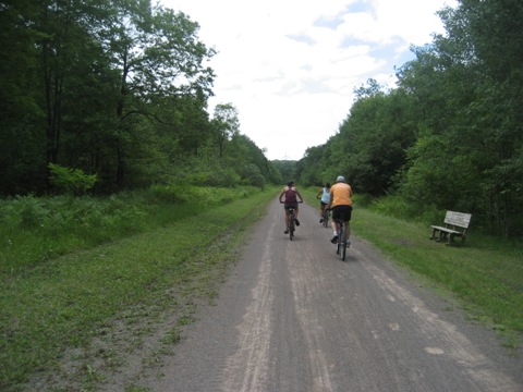 bike Great Allegheny Passage, Maryland Pennsyvania biking, BikeTripper.net