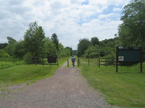 bike Great Allegheny Passage, Maryland Pennsyvania biking, BikeTripper.net