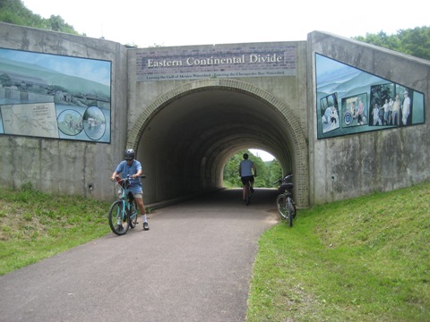 bike Great Allegheny Passage, Maryland Pennsyvania biking, BikeTripper.net