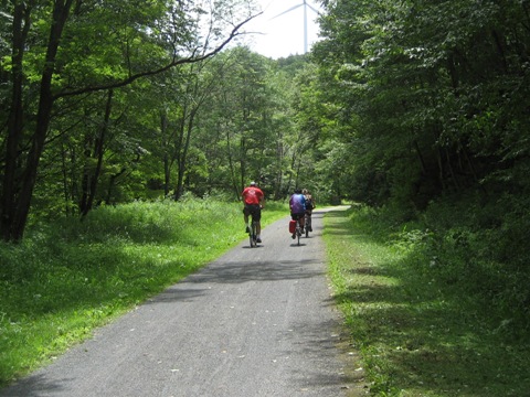 bike Great Allegheny Passage, Maryland Pennsyvania biking, BikeTripper.net