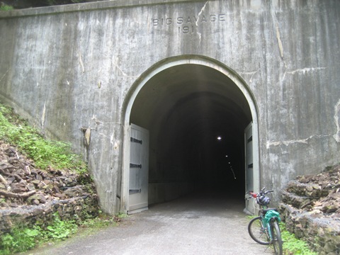 bike Great Allegheny Passage, Maryland Pennsyvania biking, BikeTripper.net