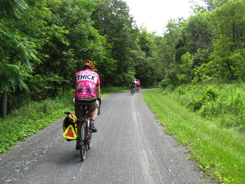 bike Great Allegheny Passage, Maryland Pennsyvania biking, BikeTripper.net