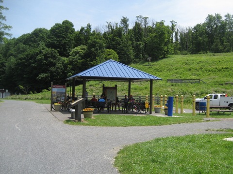 bike Great Allegheny Passage, Maryland Pennsyvania biking, BikeTripper.net