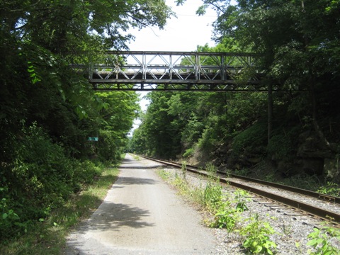 bike Great Allegheny Passage, Maryland Pennsyvania biking, BikeTripper.net