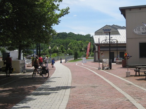 bike Great Allegheny Passage, Maryland Pennsyvania biking, BikeTripper.net