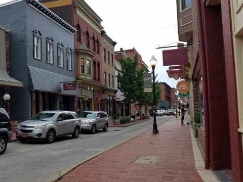 bike Great Allegheny Passage, Maryland Pennsyvania biking, BikeTripper.net