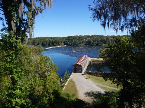 bike Georgia, Augusta Canal Trail, biking, BikeTripper.net