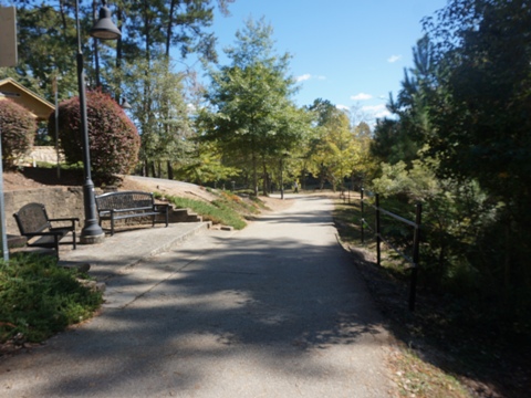 bike Georgia, Augusta Canal Trail, biking, BikeTripper.net