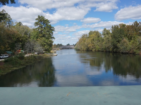 bike Georgia, Augusta Canal Trail, biking, BikeTripper.net