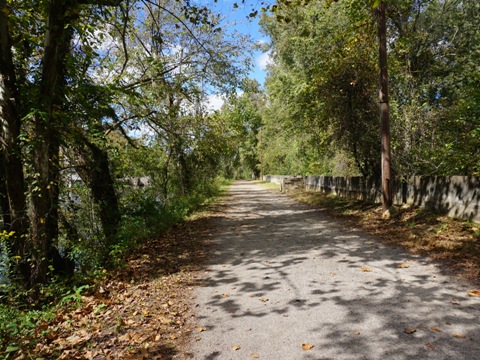 bike Georgia, Augusta Canal Trail, biking, BikeTripper.net