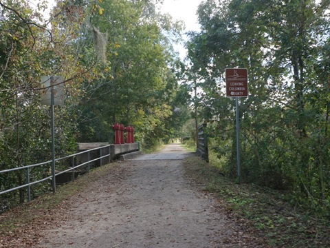 bike Georgia, Augusta Canal Trail, biking, BikeTripper.net