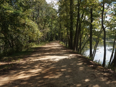 bike Georgia, Augusta Canal Trail, biking, BikeTripper.net