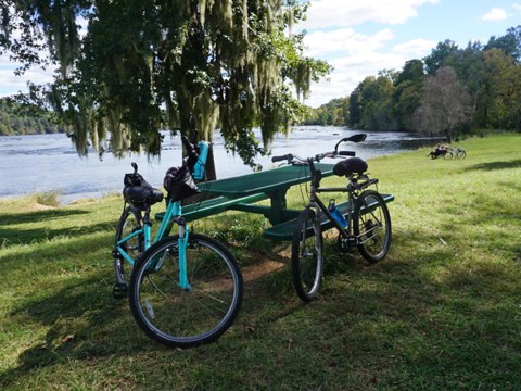 bike Georgia, Augusta Canal Trail, biking, BikeTripper.net