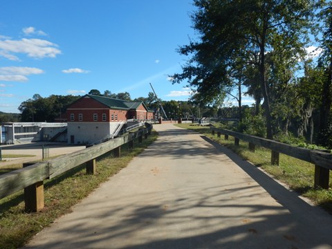 bike Georgia, Augusta Canal Trail, biking, BikeTripper.net