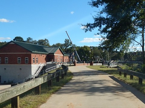 bike Georgia, Augusta Canal Trail, biking, BikeTripper.net